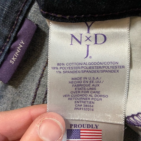 NYDJ Crop Pants Size 4P - Picture 15 of 16